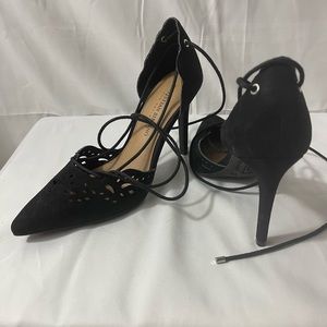Black woman’s heel